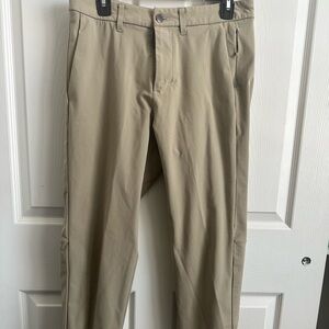 Lululemon Athletica Tan Chinos Versatile Cotton-Blend